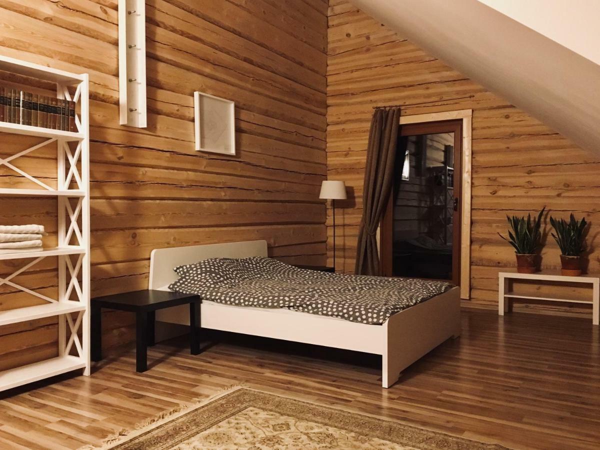 Room In A Scandinavian Style House Vilnius Luaran gambar