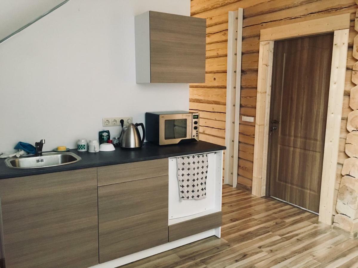 Room In A Scandinavian Style House Vilnius Luaran gambar