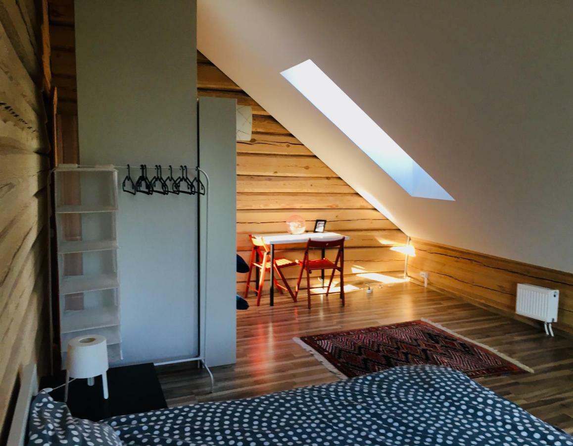 Room In A Scandinavian Style House Vilnius Luaran gambar