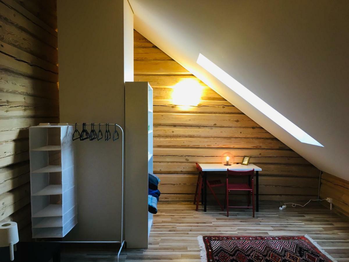 Room In A Scandinavian Style House Vilnius Luaran gambar