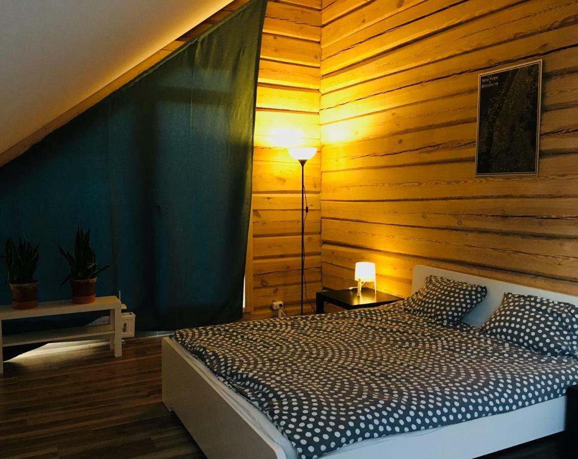 Room In A Scandinavian Style House Vilnius Luaran gambar